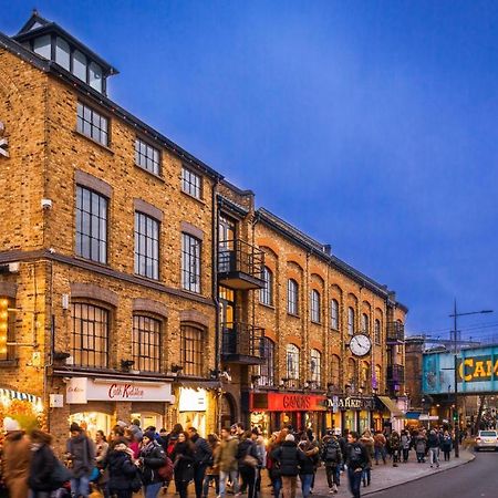 Lovely Budget Rooms In Camden - Kings Cross لندن المظهر الخارجي الصورة