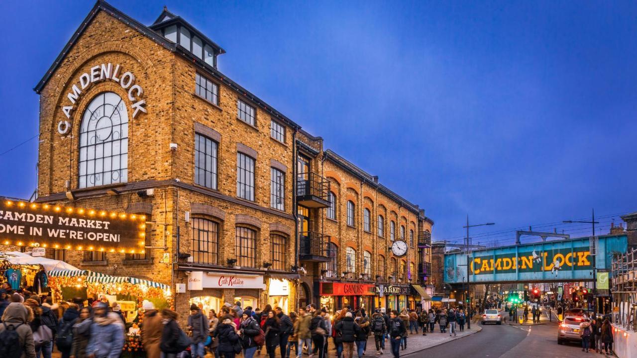 Lovely Budget Rooms In Camden - Kings Cross لندن المظهر الخارجي الصورة