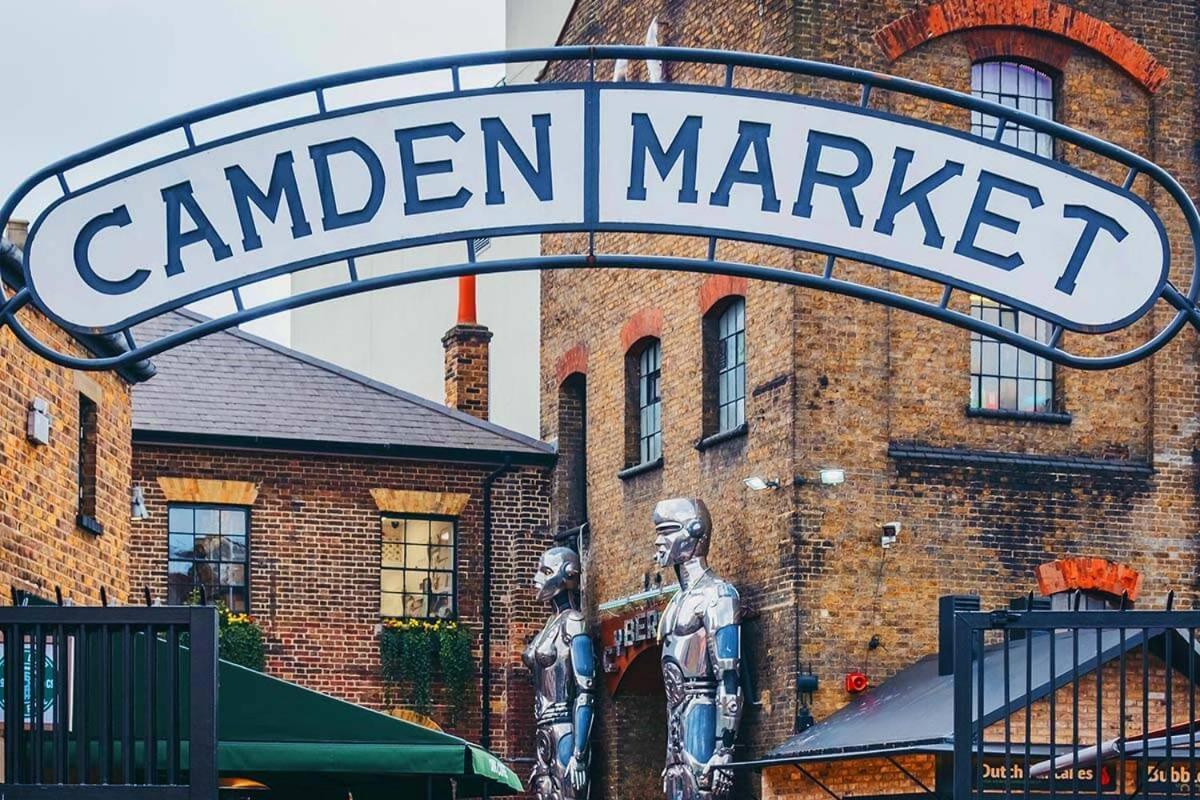 Lovely Budget Rooms In Camden - Kings Cross لندن المظهر الخارجي الصورة