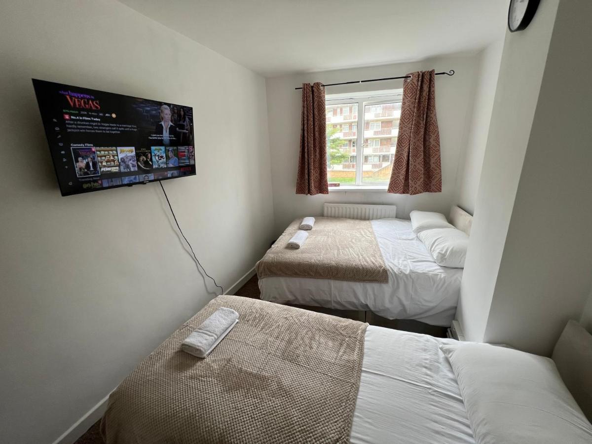 Lovely Budget Rooms In Camden - Kings Cross لندن المظهر الخارجي الصورة