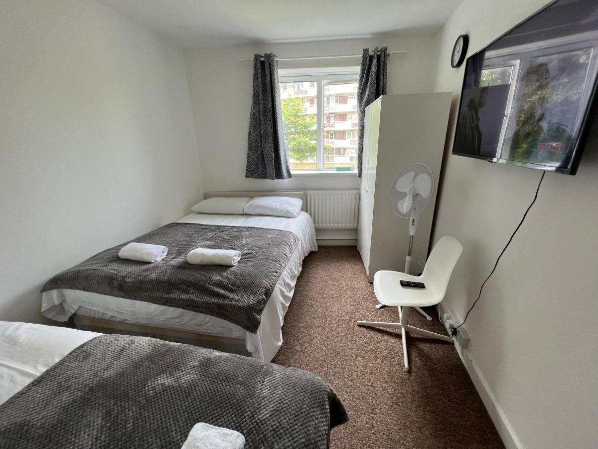 Lovely Budget Rooms In Camden - Kings Cross لندن المظهر الخارجي الصورة